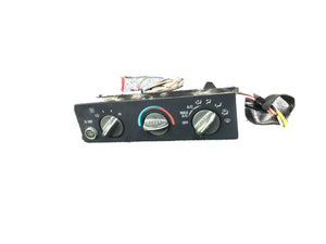 1996-2005 Chevrolet Astro Van Climate Control Switch Ac Rear Defrost Panel