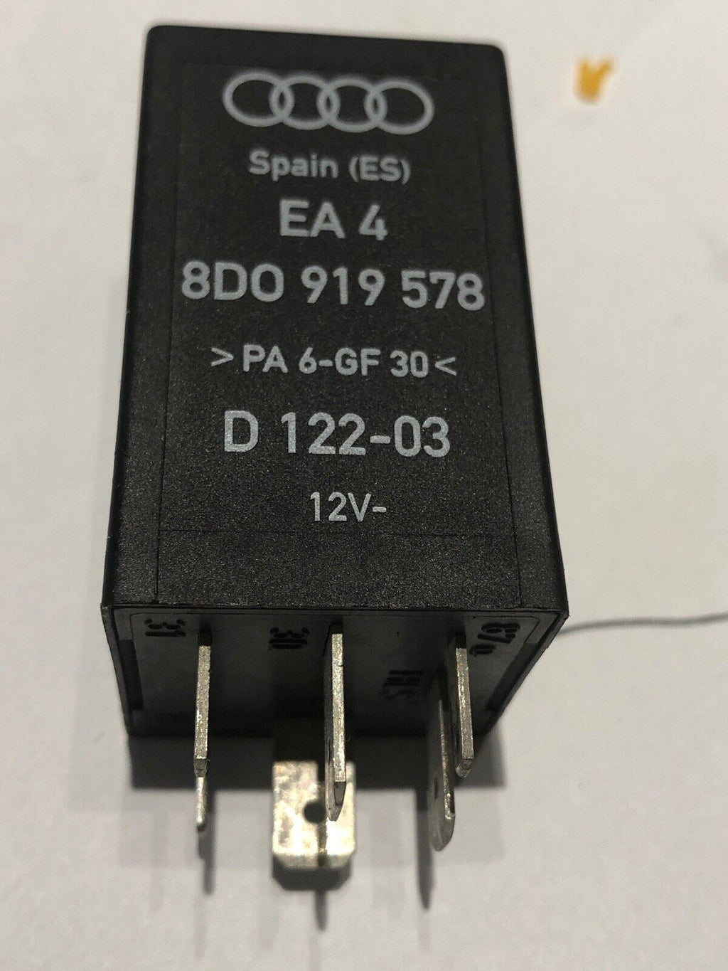 12V 6Pin  8D0919578A TESTED RELAY VW Passat Audi #384 AC A/C compressor