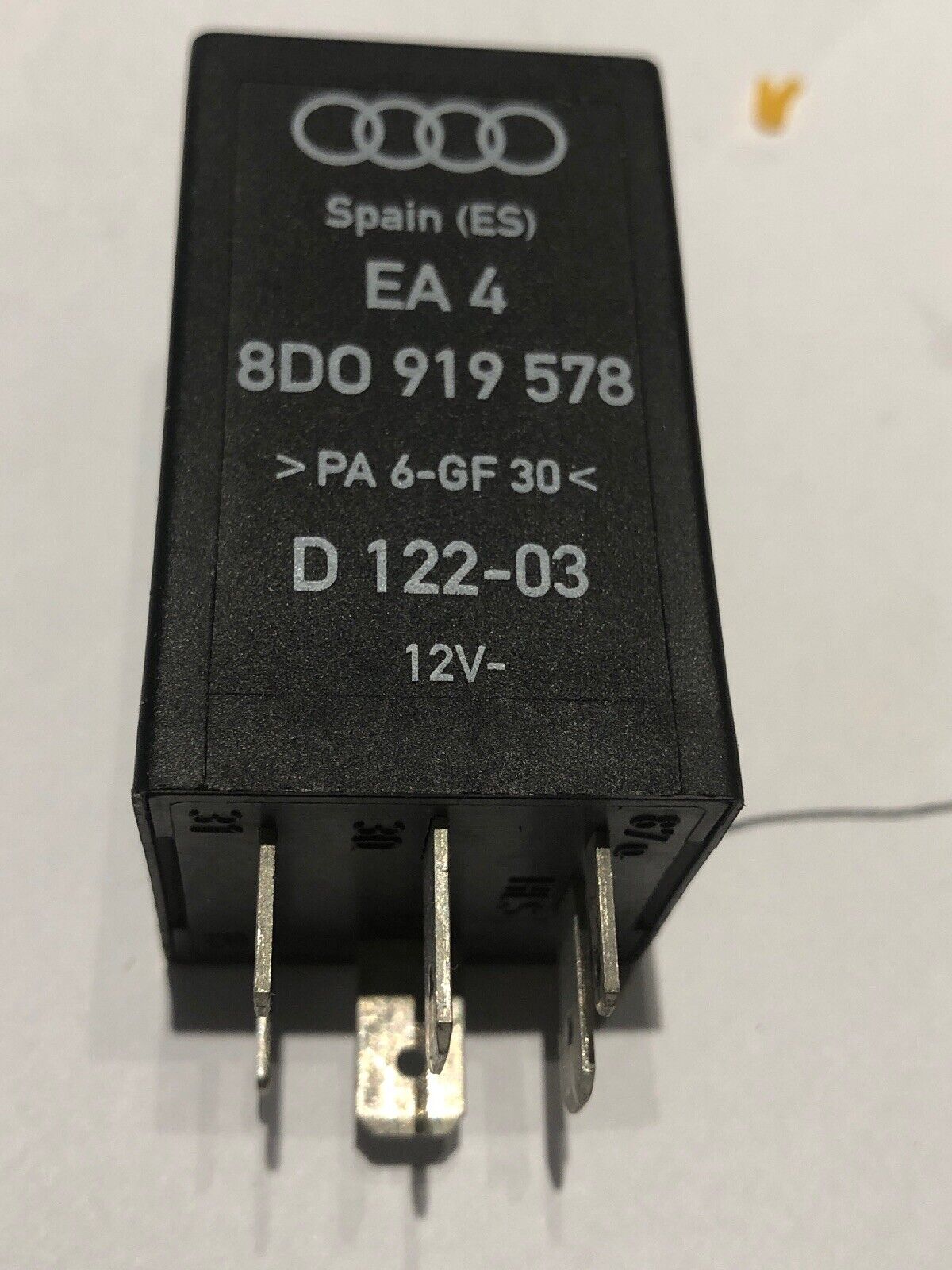 12V 6Pin  8D0919578A TESTED RELAY VW Passat Audi #384 AC A/C compressor
