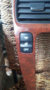 Acura PREMIUM CONDITIONING AC HEAT CLIMATE CONTROL  UNIT BEZEL HAZARD SWITCH OEM