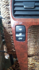 Acura PREMIUM CONDITIONING AC HEAT CLIMATE CONTROL  UNIT BEZEL HAZARD SWITCH OEM