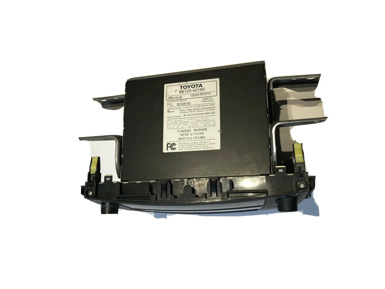 OEM Toyota RAV4 2006-2011 Factory AM FM Radio Stereo CD MP3 Player 86120-42160 by Toyota
