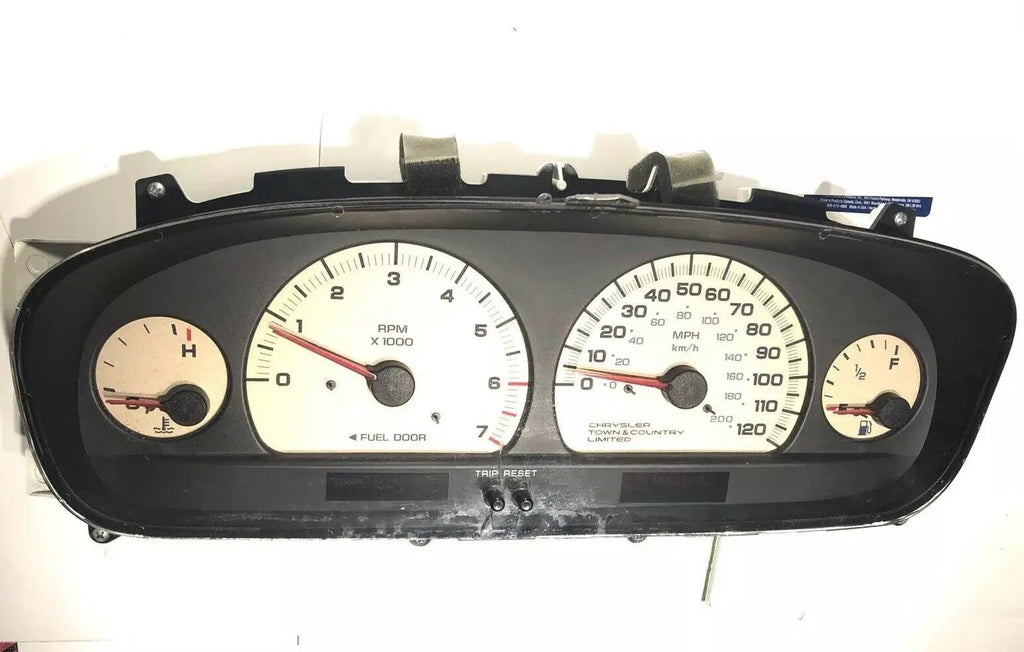 Premium Dodge Chrysler Caravan Instrument Cluster Speedometer Tach gauge Gas by Chrysler