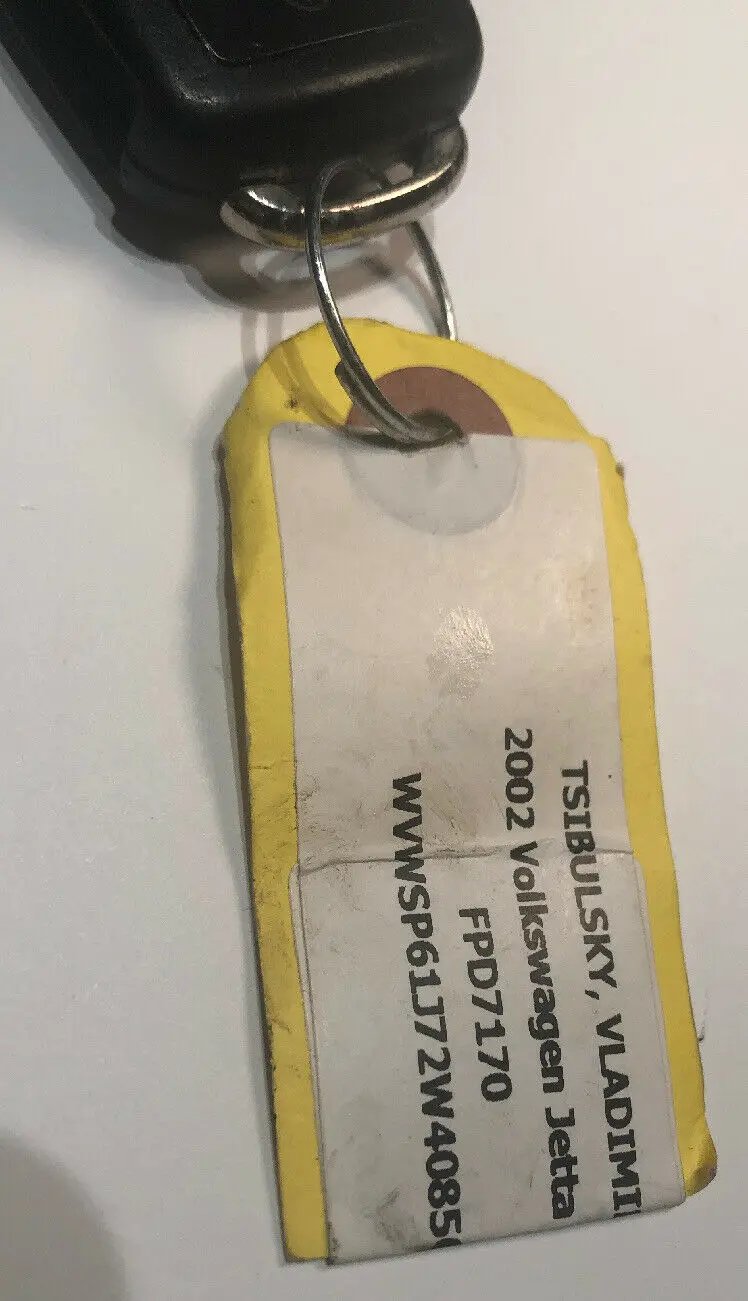 NEW VW VOLKSWAGEN FLIP KEY FOB SHELL REPLACEMENT CASE KIT JETTA BEETLE PASSAT by VW