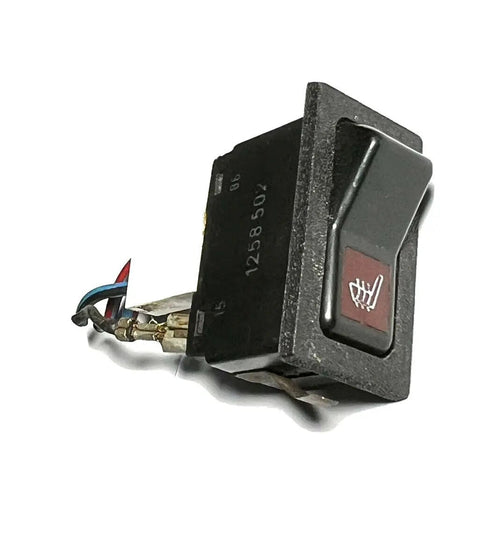 1987-1993 Volvo 240 DL 240 GL Volvo Heated Seat Switch OEM 1258502 by Volvo