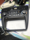 1998 - 2002 Honda Accord Center A/C Heater Climate Control Center Bezel /02