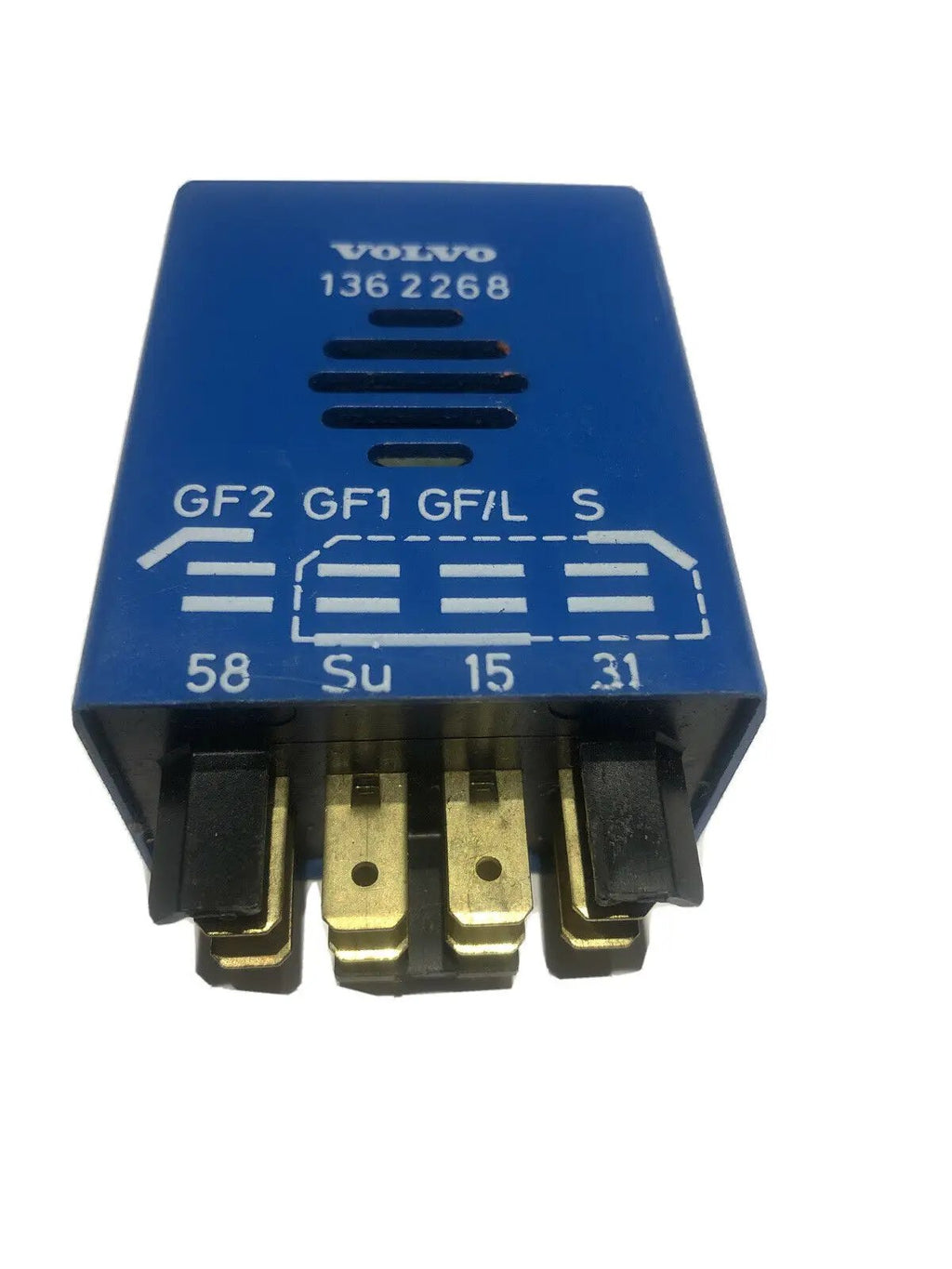 Volvo 240 260 740 760 780 940 OEM Seat Belt Reminder Relay Fuse 1362268 by OEM Volvo