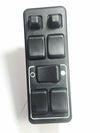 91 92 93 94 95 Volvo 940 LH Drivers Side Master Switches Power Windows & Mirrors