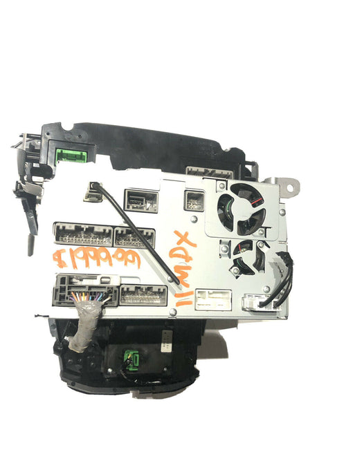 2011 Acura MDX Navigation CD XM DVD Player Radio 2AF1 OEM