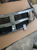 DODGE NITRO FRONT CHROME GRILL GRILLE 2007 2008 2009 2010 2011 07 08 09 10 11