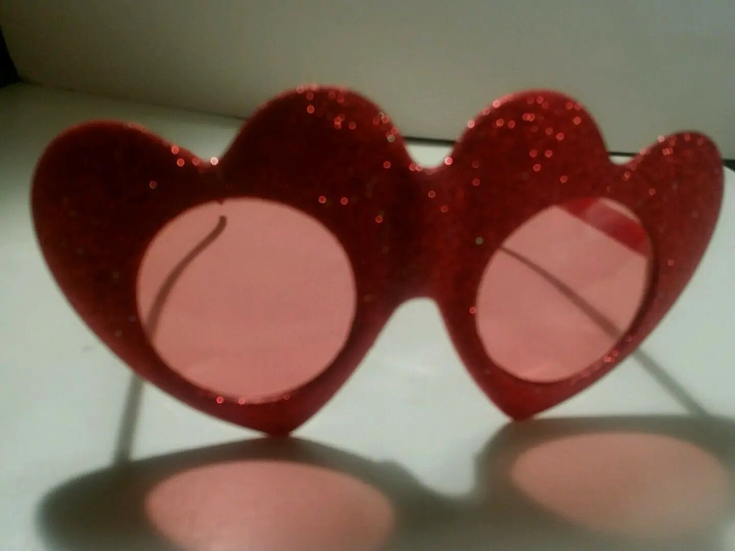 large red heart sunglasses for valentines sweatheart by DALEY1DEALS,LLC.
