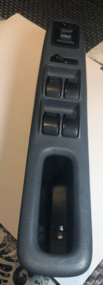 98 - 02 HONDA ACCORD DRIVERS SIDE LEFT MASTER WINDOW SWITCH Tan Bezel OEM