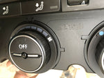 2005 - 2009 VOLKSWAGEN TIGUAN JETTA GOLF CLIMATE CONTROL PANEL AC HEATER TEMP OE