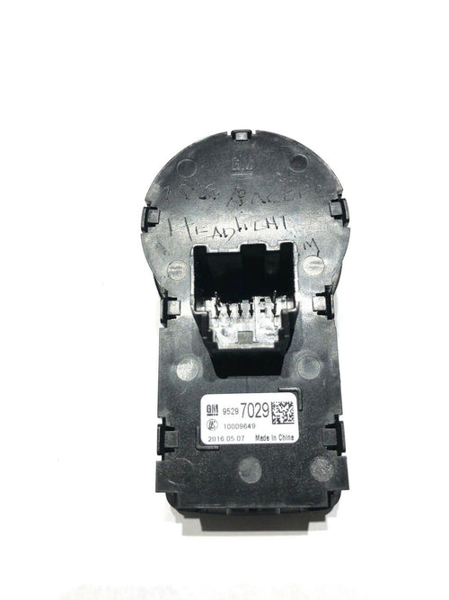 2015 CHRYSLER 200 Headlight switch dimmer OEM