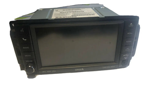07-14 Dodge Chrysler Jeep High Speed Radio CD Dvd MyGig Rbz P05064879AG OEM by Chrysler