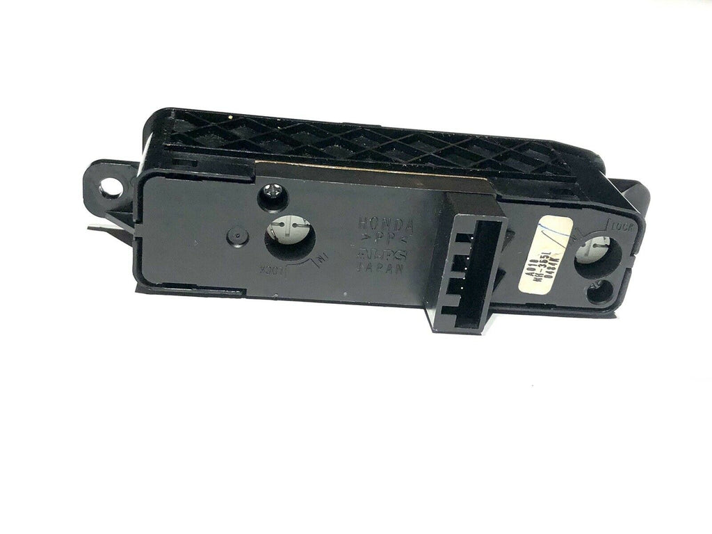 01-2005 Civic OEM HEATER CLIMATE CONTROL SWITCH BUTTONS A/C Defrost Recirculate