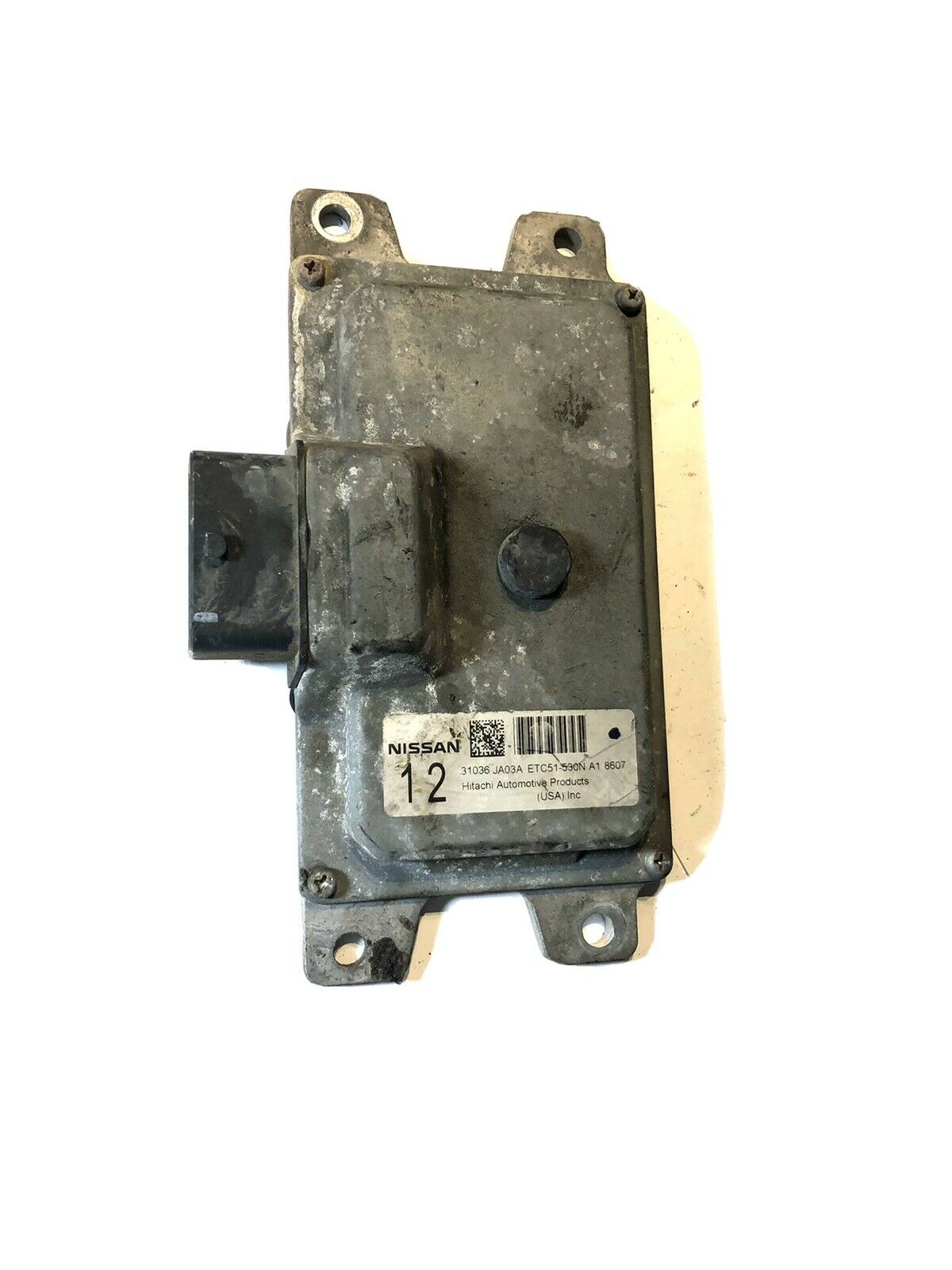 2007 2008 Altima 2.5L Automatic Transmission Control Module TCM TCU 31036 JA02E