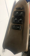 02-05 CHEVY TRAILBLAZER DRIVER MASTER POWER WINDOW SWITCH MODULE TAN 15180040