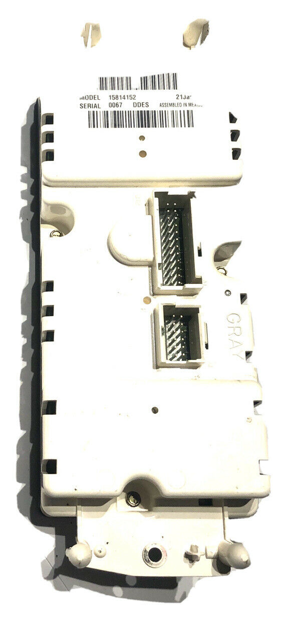 05 - 06 CHEVY SILVERADO A/C HEATER CLIMATE TEMPERATURE CONTROL OEM NEW 15814152