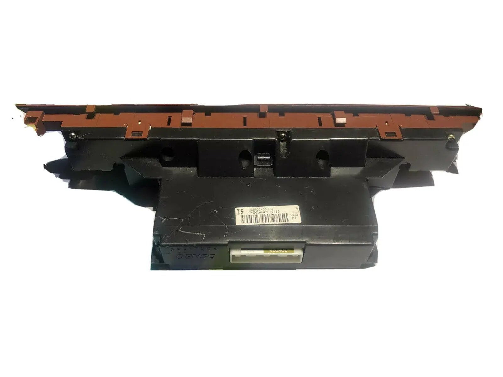 Toyota Camry digital CLIMATE CONTROL auto temp AC HEAT woodgrain trim 02-06 OEM by Toyota