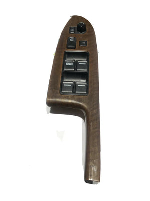 Driver Side Master Window Switch For Honda Accord Wood Grain 2003 2004 2005