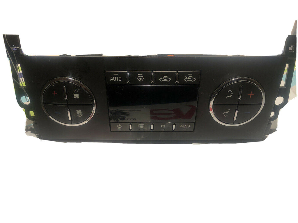 07 08 09 10 SILVERADO SIERRA climate temperature a/c heater control 25869948 OEM