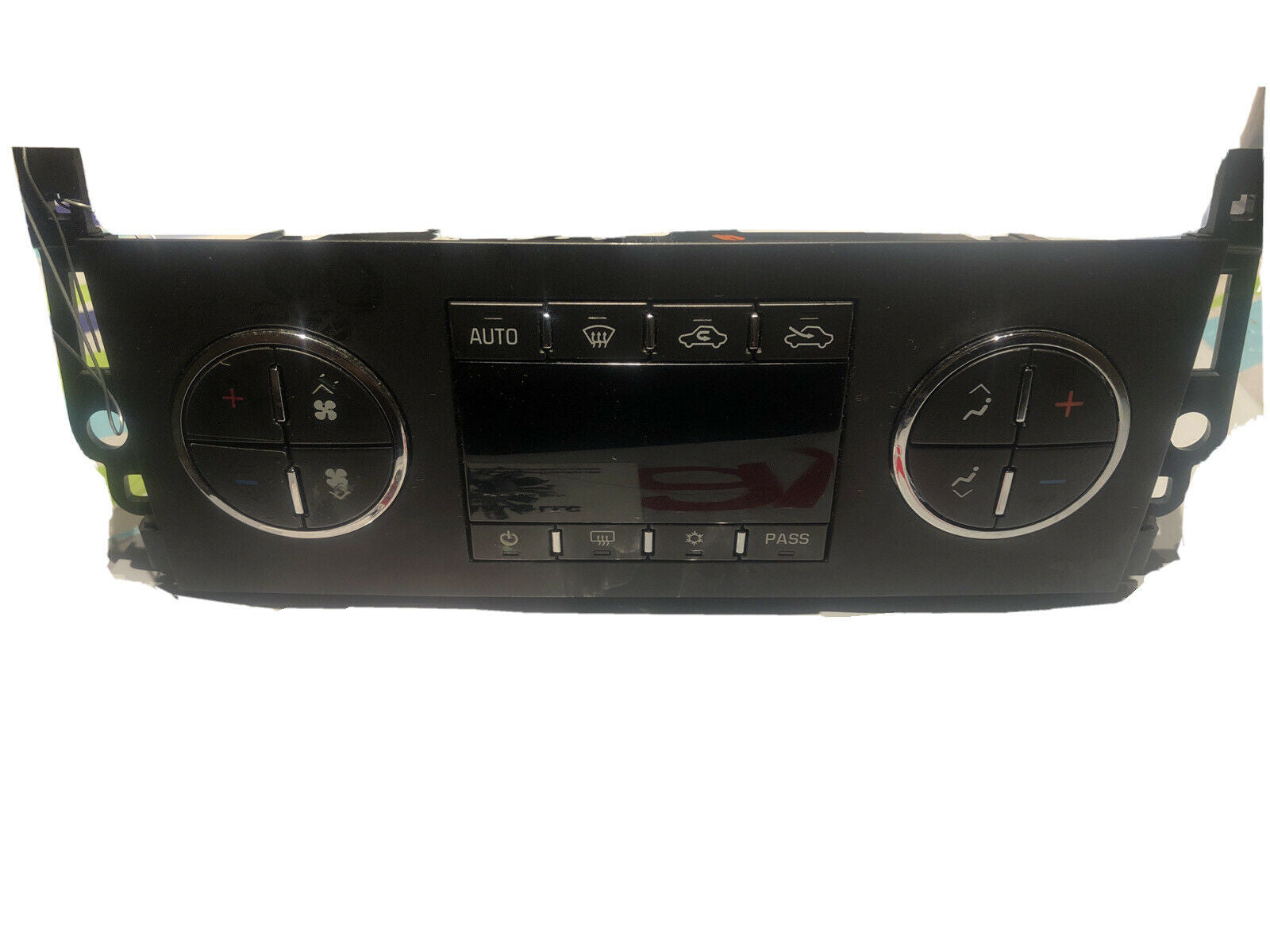 07 08 09 10 SILVERADO SIERRA climate temperature a/c heater control 25869948 OEM