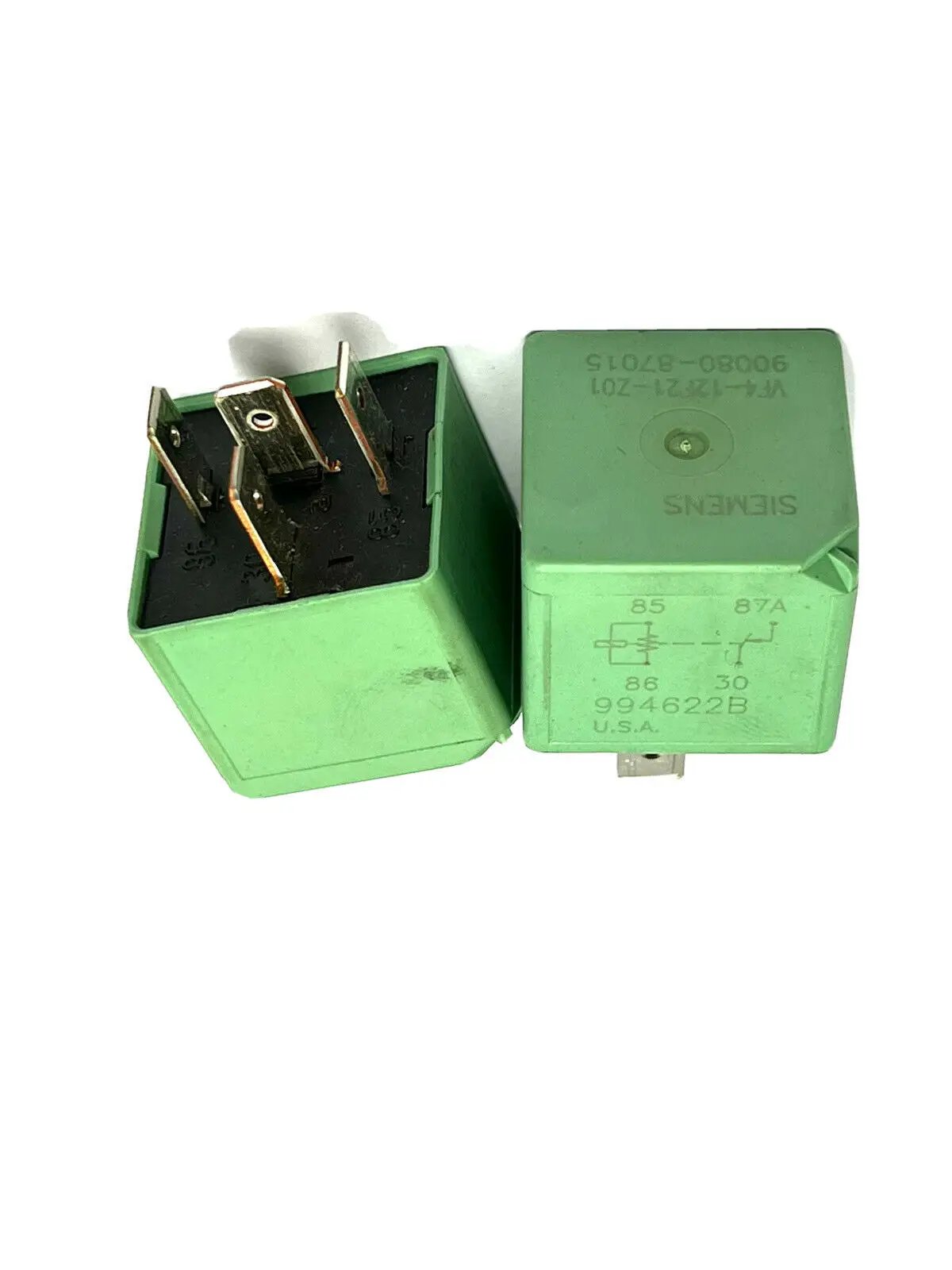 OEM Toyota Corolla Siemens RELAY 90080-87015 fan ABS inhibit VF4-12F21-Z01 by Toyota