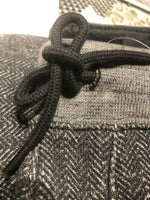 Abercrombie & Fitch Mens XL Distressed Holes Jogger Gray Sweatpants NWT