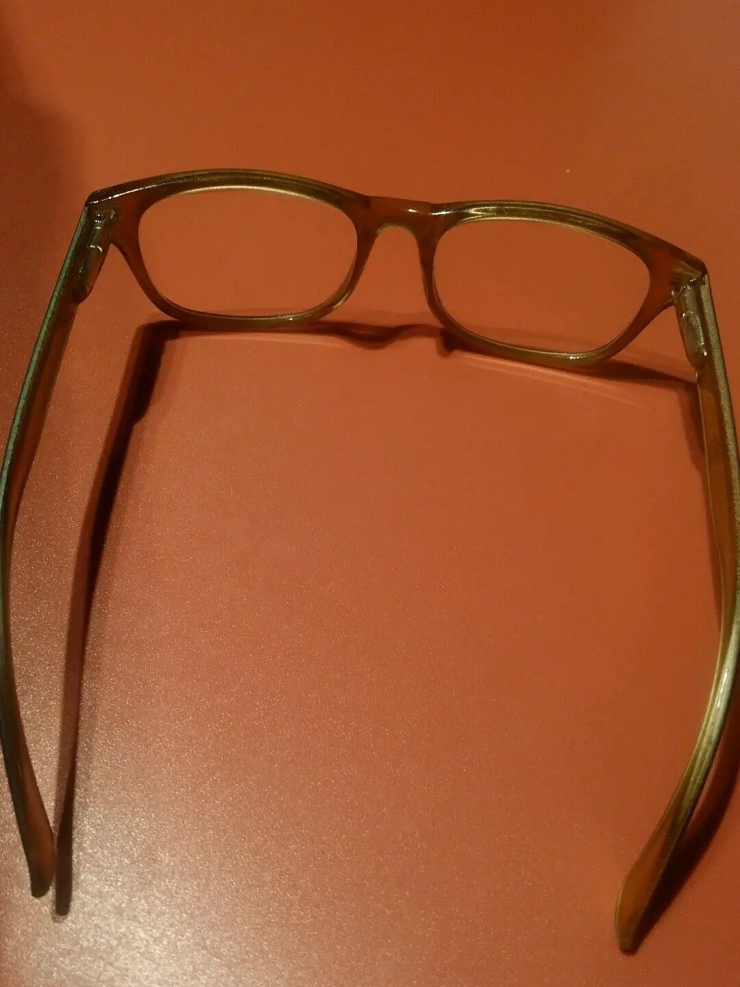 Green nerd eyeglass frames by DALEY1DEALS,LLC.