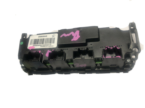2007-2011 Chevy  Silverado Sierra Ac Heater Climate Control Unit 25869948