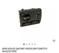 LIGHTLY USED LIKE NEW VOLVO S60 MK1 HEADLIGHT SWITCH 9441232 OEM BUTTON OE by Volvo