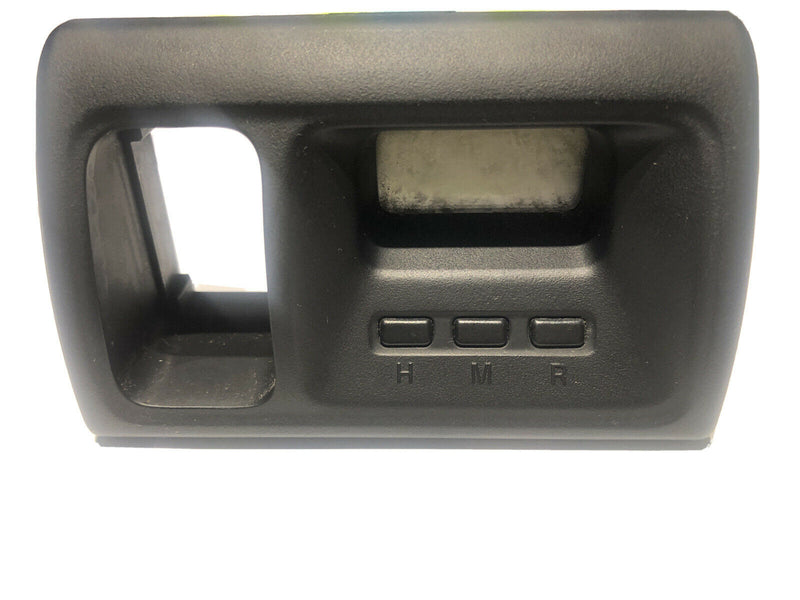 2002 HONDA ACCORD : OEM HAZARD CONTROL / DIGITAL CLOCK SCREEN BEZEL SWITCH