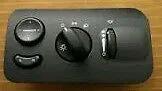 Headlight Switch For Dodge Caravan Grand Voyager Town Country 2001 To 2006 Black