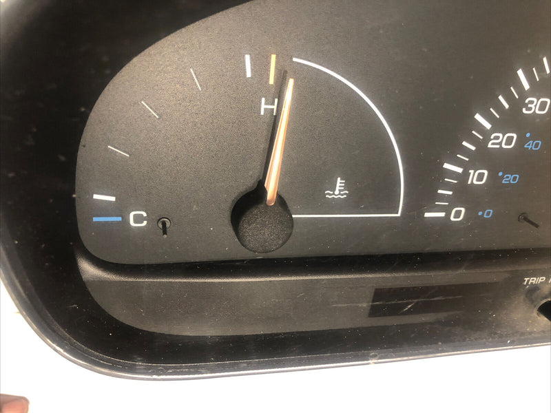 2000 1999 1998 1997 1996 Dodge Caravan Instrument Cluster Tachometer Gas Gauge ‘