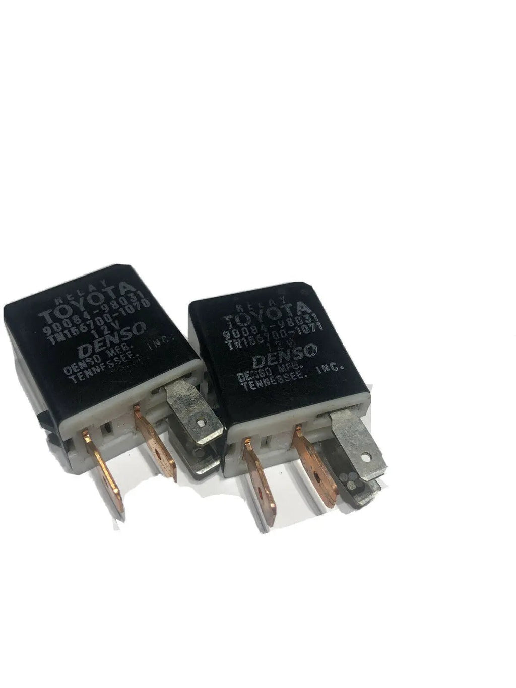 3X DENSO TOYOTA RELAY 90084-98031 by DENSO
