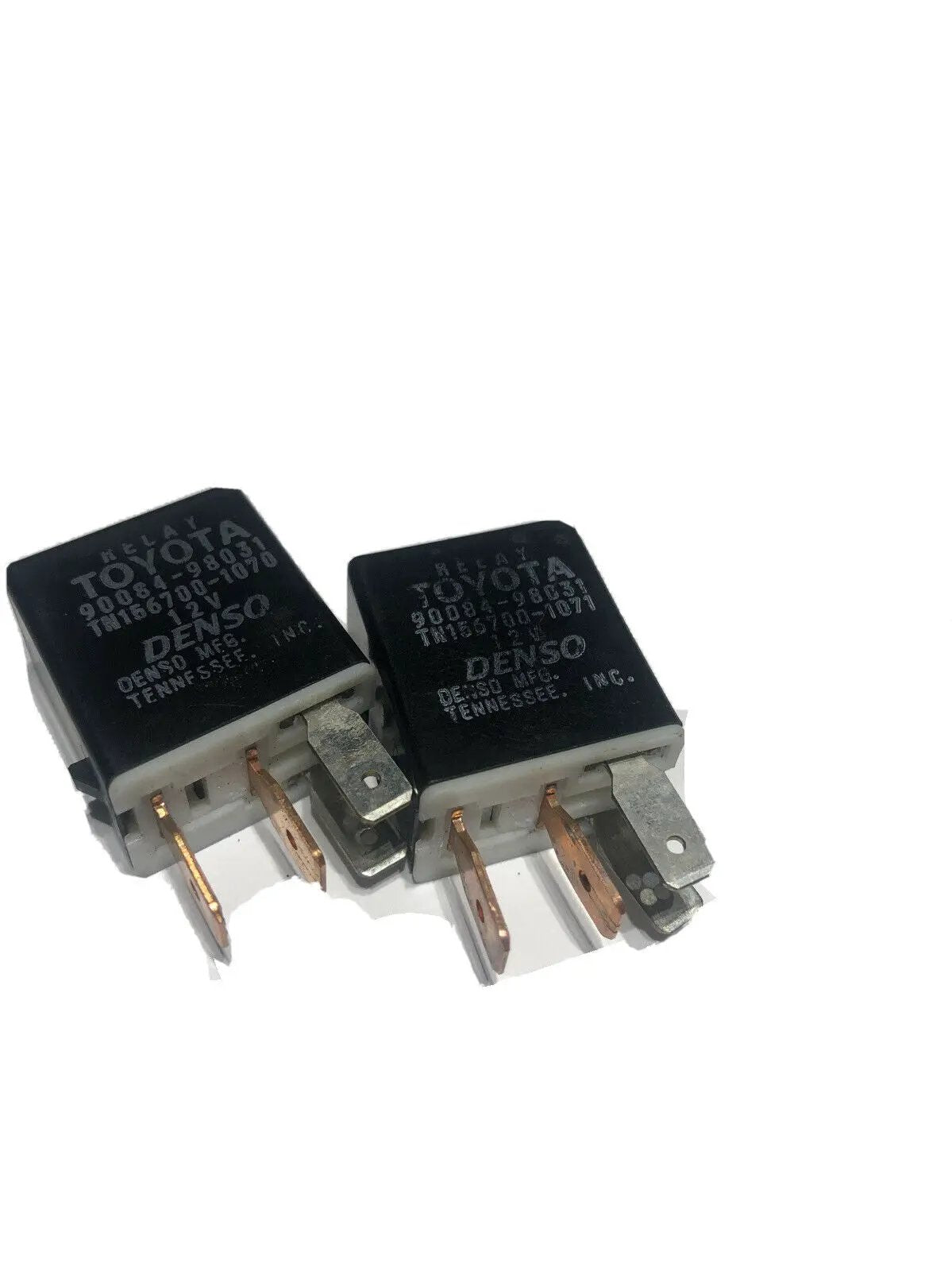 3X DENSO TOYOTA RELAY 90084-98031 by DENSO