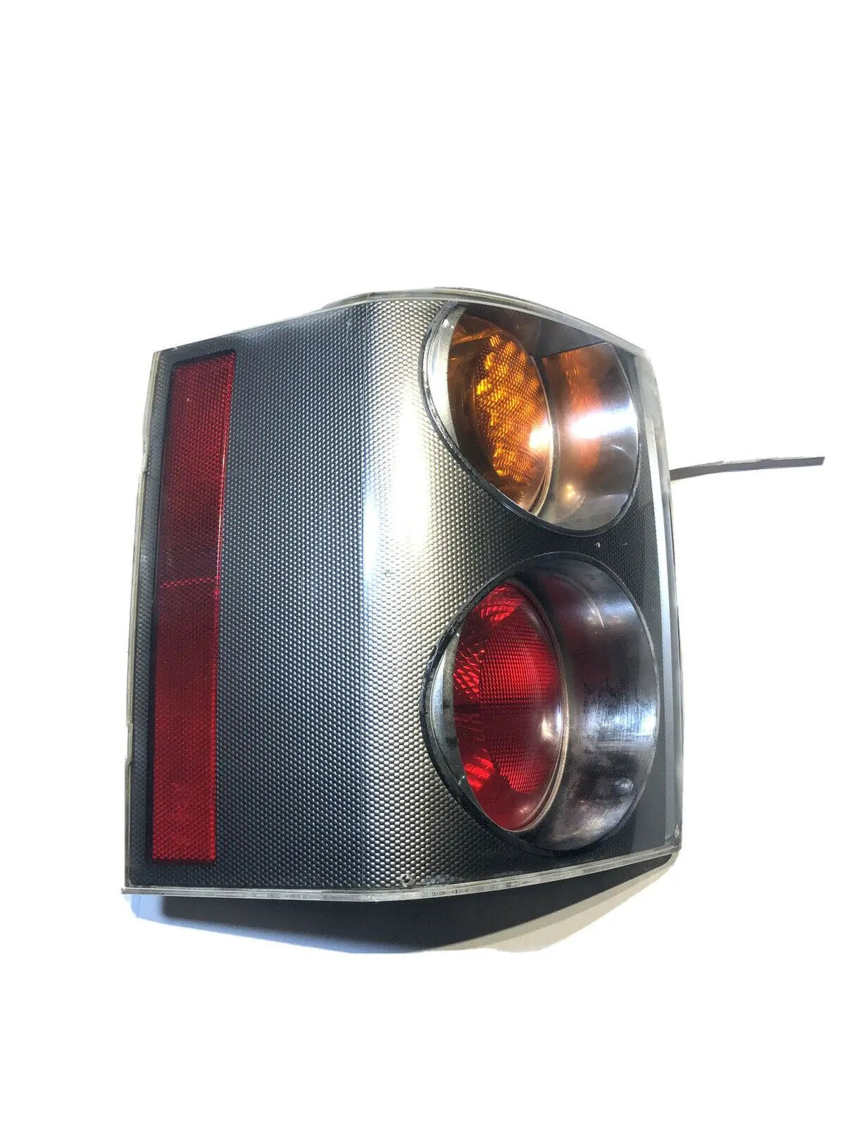 For Range Rover 2003-2005 Red & Orange Driver Left Side Tail Light Lamp Genuine by Genuine Land Rover