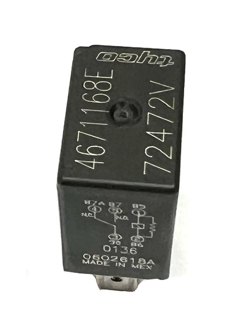 12 Volt DV SPDT Relay 4671168E 72472M 72472V for Chrysler Dodge Tyco Siemens by Tyco Electronics