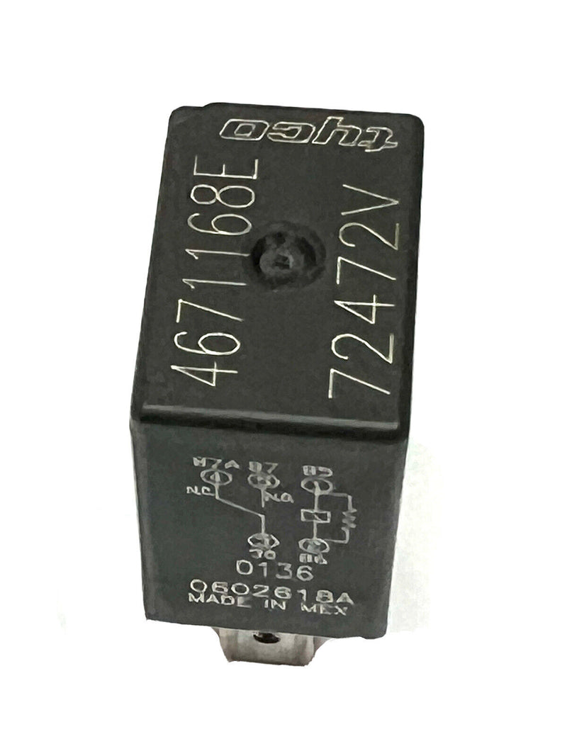 12 Volt DV SPDT Relay 4671168E 72472M 72472V for Chrysler Dodge Tyco Siemens