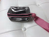 MAC Cosmetics LIL' SQUARE BOX SILVER MAKEUP BAG new never used VERY RARE!