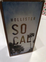 HOLLISTER SOCAL by HOLLISTER 1.7 oz ( 50 ml ) SPRAY Cologne Men New In Box Seal