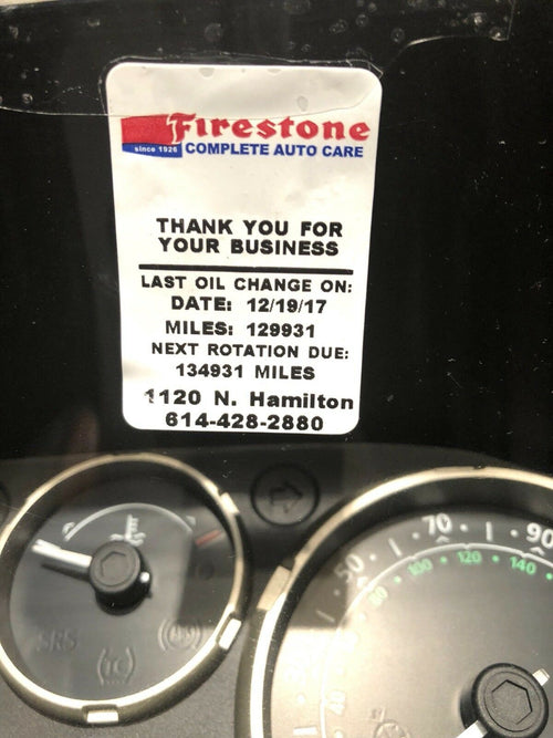 2004 05 Freelander Speedometer Instrument Cluster Dash Panel Gauges 135K- 140K,