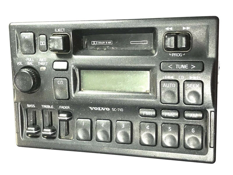 OEM Volvo 3533433-1 sc-710 Radio With code!! BLACK