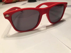 MLB Cincinnati Reds SUNGLASSSES Wayfarer RED Baseball SUN Shade LICENSED ESPN