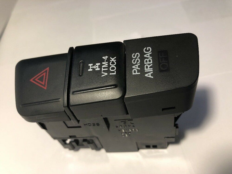 OEM HONDA PILOT OEM 06 07 08 HAZARD 4WAY SWITCH PASSENGER & Bag LIGHT VTM-4 LOCK