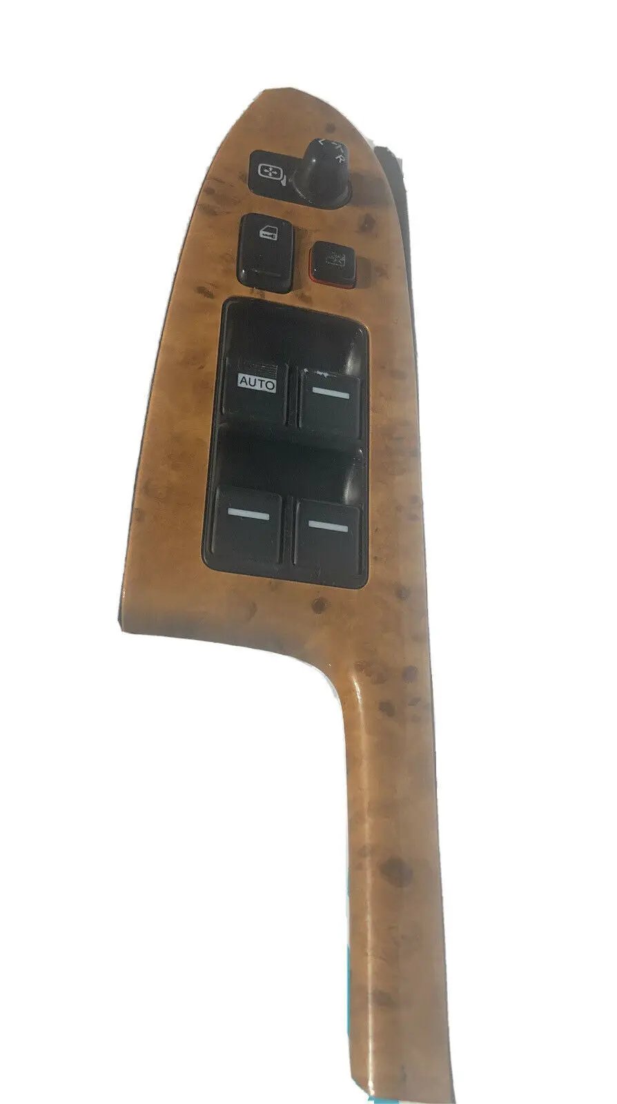 Acura TSX Power Window Master Switch 04-08 Left Drivers Woodgrain OEM by Acura