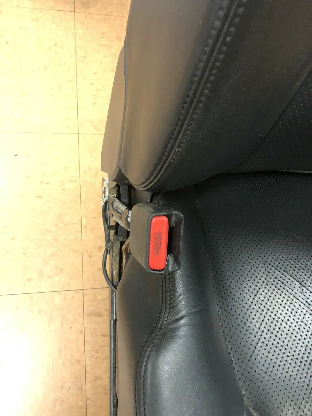 2009-2014 Nissan Murano left driver front power seat tack motor black leather OE by NISSAN