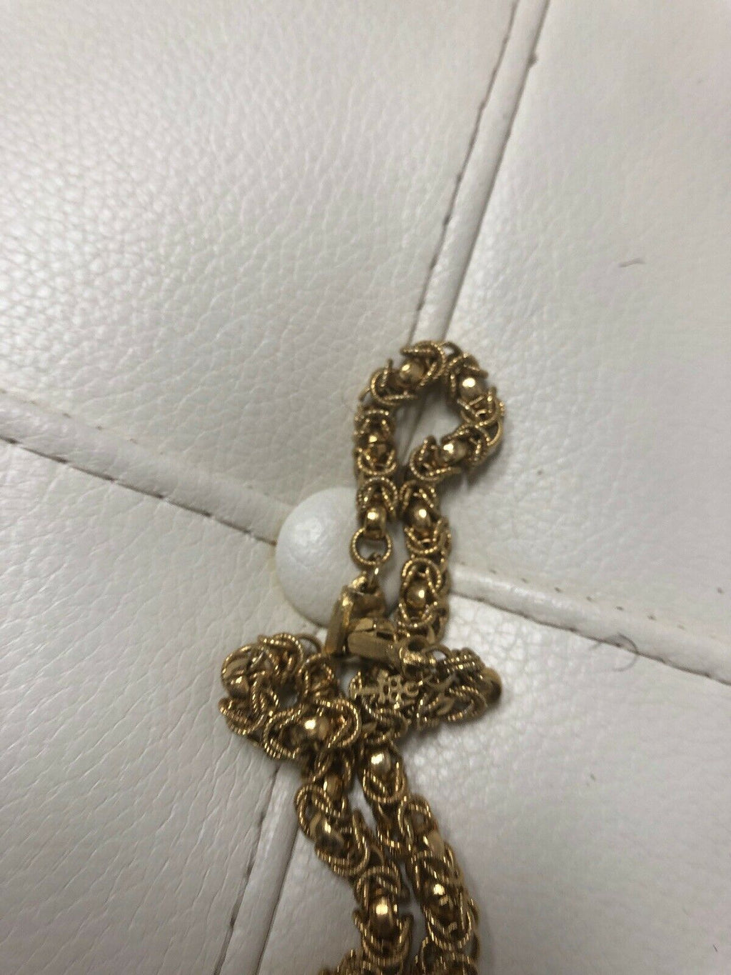 Chain Necklace Gold Costume Jewelry