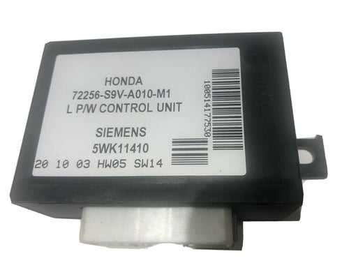 2003-2008 Pilot LH Driver Power Window Control Door Module (# 72256-S9V-A010-M1)